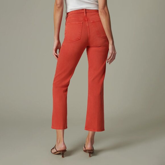 Joe's The Callie High Rise Cropped Bootcut Jeans / Vintage Stretch - Picture 5 of 14